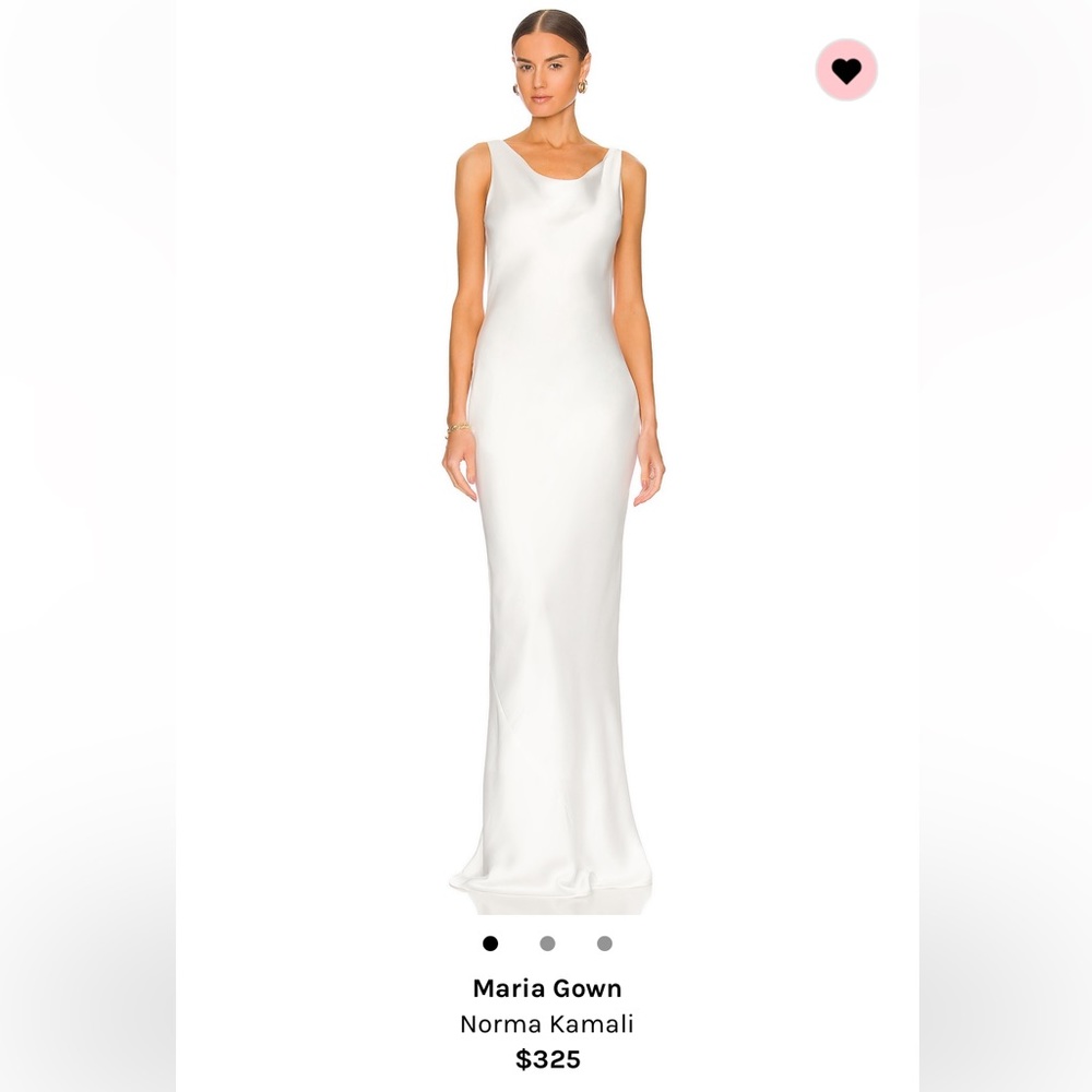 Norma Kamala Maria Gown size small